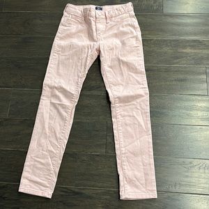Gap Girls Pink Glitter Jeans Sz 10